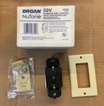 Broan 59V 20-AMP Rotary Light Switch. Fixed Price $17.76.