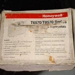 Honeywell T6570/T8570 Series Programmable Thermostat 120V Selectable C/ F. Fixed Price $64.99.