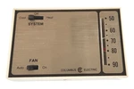 Heat / Cool Wall Thermostat 24V Mechanical. Fixed Price $24.99.