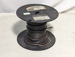 Woods 18/2 Thermostat Wire, Brown, CL2, Originally 500 Ft, Now About 100. Fixed Price $39.99.