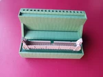 Phoenix Contact 50-POSITION Breakout Terminal Block VIP-2/SC/FLK16 #2315081. Fixed Price $12.00.