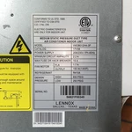 Lennox Model# VMDB012H4-3P Ton Medium-static Concealed Ducted Indoor Unit. Fixed Price $400.00.