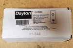 Dayton 2E869 Temperature Ventilation Control. Fixed Price $44.90.