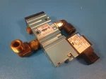 Used Mac 52A-11-B0A-DM-DJAJ-1KJ Solenoid Valve. 3-WAY; Single Operator; Nc. Fixed Price $87.99.