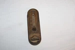 Antique Honeywell Wall Thermostat Minneapolis Art Brass Fixture Decor. Fixed Price $44.95.