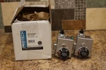 Two Rheem Ruud Protech Water Heater Gas Control Thermostats Nat SP14339B. Fixed Price $120.00.