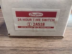 Dayton 2A518 24 Hour Time Switch - New Old Stock. Fixed Price $39.99.
