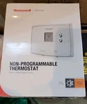 Honeywell Non-programmable Thermostat RTHL111B1001 New In Box. Fixed Price $15.00.