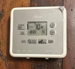 Hunter 44132 5-MINUTE 5-2 Day Programmable Thermostat Tested Works. Fixed Price $53.96.