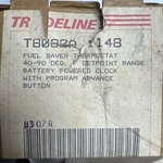 Vintage Honeywell Tradeline Chronotherm Thermostat # T8082 1148 (B5). Fixed Price $75.00.