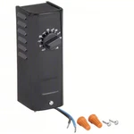 Dayton 2E869 Line Voltage Mechanical Thermostat, Cool Only, -10 100F, 120. Fixed Price $54.89.