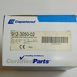 Copeland 912-3050-02 Contactor Poles 208/240V 50A Definite Purpose. Fixed Price $79.99.