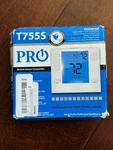 PRO1 T755S Digital 5/1/1 Day Programmable Hp Thermostat 3H/2C Heat Cool. Fixed Price $59.95.