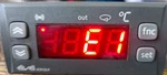 IC912LX/H Eliwell Temperature Controller IC11JI0XHD300 250V-NEW Without Box. Fixed Price $195.00.