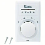 Robertshaw 803A Line Voltage Mechanical Thermostat, Cool Only, 50 To 90F,. Fixed Price $34.89.