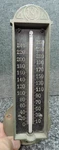 Vtge Jsc Johnson Service Company Thermostat Cover Boiler Thermometer Milwaukee. Fixed Price $25.00.