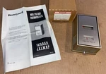 Honeywell T42J1078 Thermostat 2-STAGE 4-WIRE 250 V Max Makes Circuits Rise. Fixed Price $40.00.