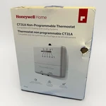 Honeywell CT31A 1H/1C Non-programmable Heat Cool Thermostat Open Box. Fixed Price $12.99.