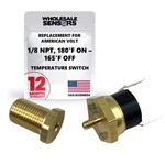 Replacement For American Volt Electric Radiator Fan Thermostat - 12 Month.... Fixed Price $27.83.