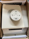 Marley Electric TA2AW Double Pole Thermostat. Fixed Price $27.95.
