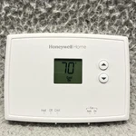 Honeywell RTH111B1024 Non-programmable Electronic Digital Thermostat. Fixed Price $15.29.