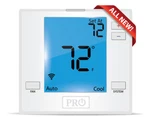 T701I PRO1 Iaq Wifi Single Stage Thermostat 1H/1C 24V - Sold Each. Fixed Price $107.50.