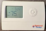 Control Temp CT100 Standard Tamper Proof Thermostat (missing Back Plate). Fixed Price $13.99.