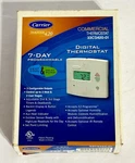 Carrier Commercial Digital Thermostat Debonair 7-DAY Programmable 33CS420-01. Fixed Price $115.00.
