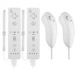 Remote Wiimote Nunchuck Controller Set Combo For Nintendo Wii/wii Game Console. Fixed Price $36.99.
