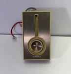 Vintage Singer Wall Thermostat # 7280 16 Amp 120/277VAC Mid Century Beige. Fixed Price $34.95.