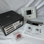 Carrier Comfort Series Non-programmable Thermostat 24V TC-NAC01. Fixed Price $60.00.