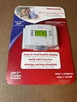 New Honeywell 7-DAY Programmable Thermostat Temperature Control -free Shipping. Fixed Price $29.85.