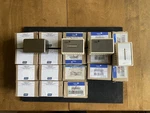 Johnson Controls Pneumatic Thermostat Covers Lot Of 17. Fixed Price $200.00.