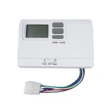 Wall Mount Thermostat For Cooling Heating Battery Powered Hvac System Push Butto. Fixed Price $143.60.