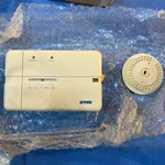 York 1F59:10/2ET11701224 Low Voltage Heat Pump Thermostat With Subbase S2B1. Fixed Price $9.00.