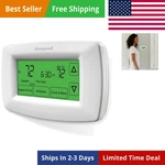 7-DAY Programmable Touchscreen Thermostat, White. Fixed Price $134.99.