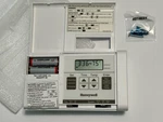 Honeywell T8112D1005 Electronic Low Voltage Programmable Thermostat White. Fixed Price $110.00.