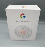 Google Nest Thermostat T4001ES Programmable - White. Fixed Price $44.95.