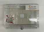 Grainger 4E644A Tamper Resistant Thermostat Guard. Fixed Price $49.98.