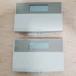 Lot Of (2) Honeywell T7300F 2002, Programmable Commercial Thermostats With Base. Fixed Price $82.00.