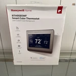 Honeywell Home RTH9585WF Smart Color Thermostat Wi-fi Programmable Silver 24V. Fixed Price $49.99.