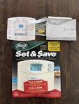 Hunter 44260 Thermostat Set And Save 5+1+1 Programmable - White (open Box). Fixed Price $22.50.