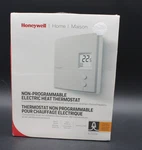 Honeywell Home RLV3150A Non-programmable Electric Heat Thermostat 240V New. Fixed Price $19.99.