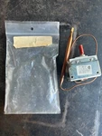 Eaton Mears Invensys Controls High Limit 12IN. Cap.x 1-4IN. Bulb 275-3287-00. Fixed Price $50.00.
