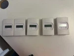 Price Digital Thermostat Wall-mounted 250052-100 Display 5EA. Fixed Price $70.00.