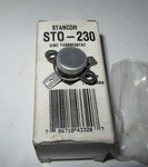Stancor STO-230 Disc Thermostat. Fixed Price $13.95.