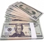 100PCS Movie Prop $ Replica Money QTY100 Bills! Best Quality For Party,usa Ship. Fixed Price $24.99.