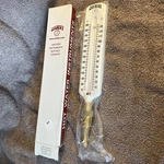 New Winters Hot Water Thermometer T172 3" Stem 40-280F/C. Fixed Price $25.00.