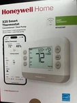 Honeywell X2S Smart Thermostat RTH2CWF Conventional/heat Pump Wifi 7382/OB. Fixed Price $36.00.