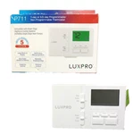 Luxpro Day Programmable Thermostat P711 Single Stage Heating And Cooling. Fixed Price $29.10.